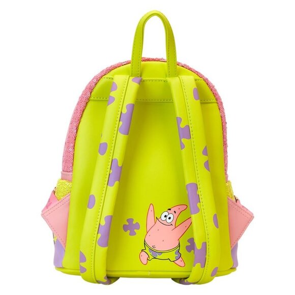 NWT Loungefly Limited Edition SpongeBob SquarePants Patrick Star Mini Backpack - Picture 4 of 6